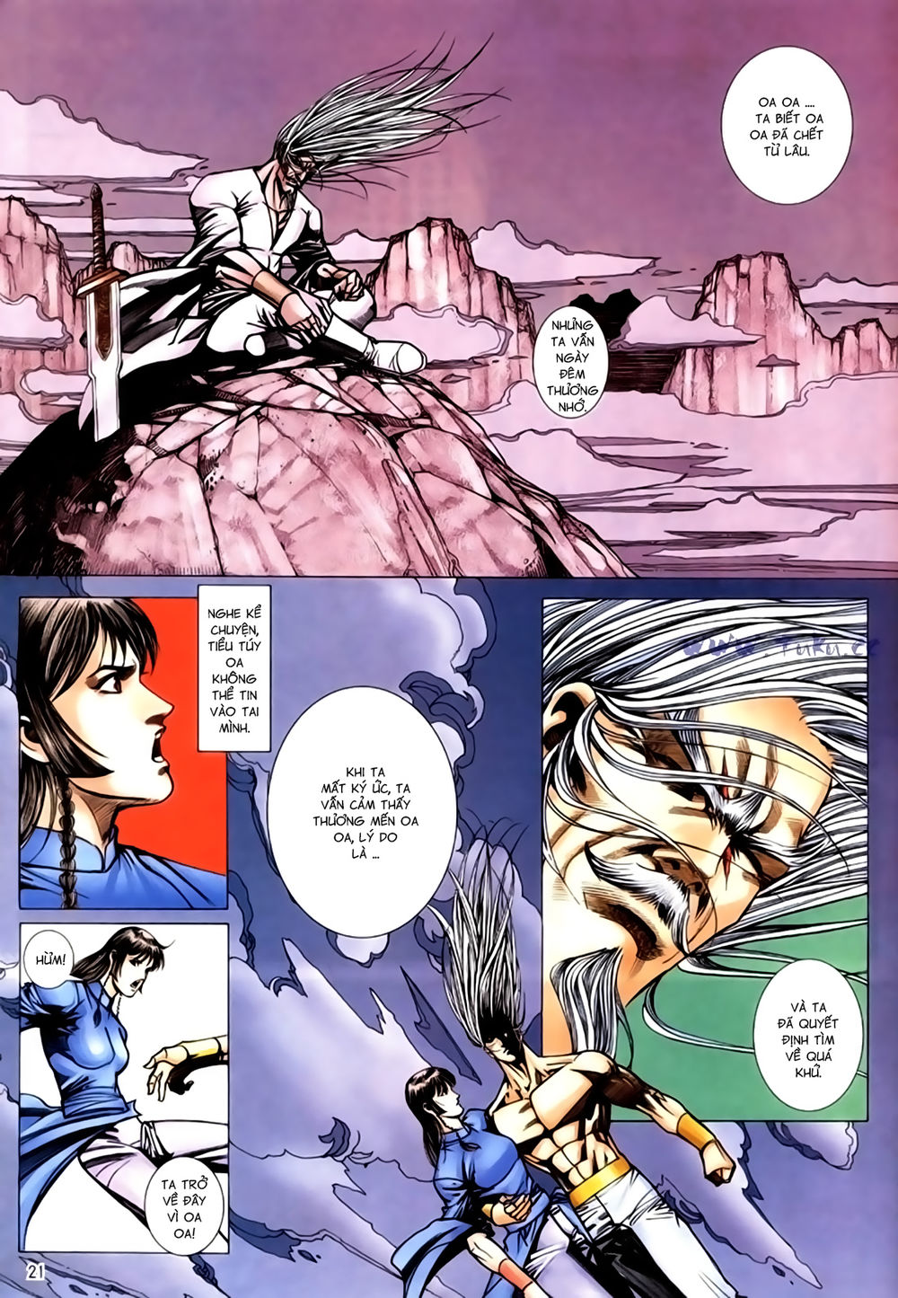 Túy Quyền Tiền Truyện 1: Chapter 44