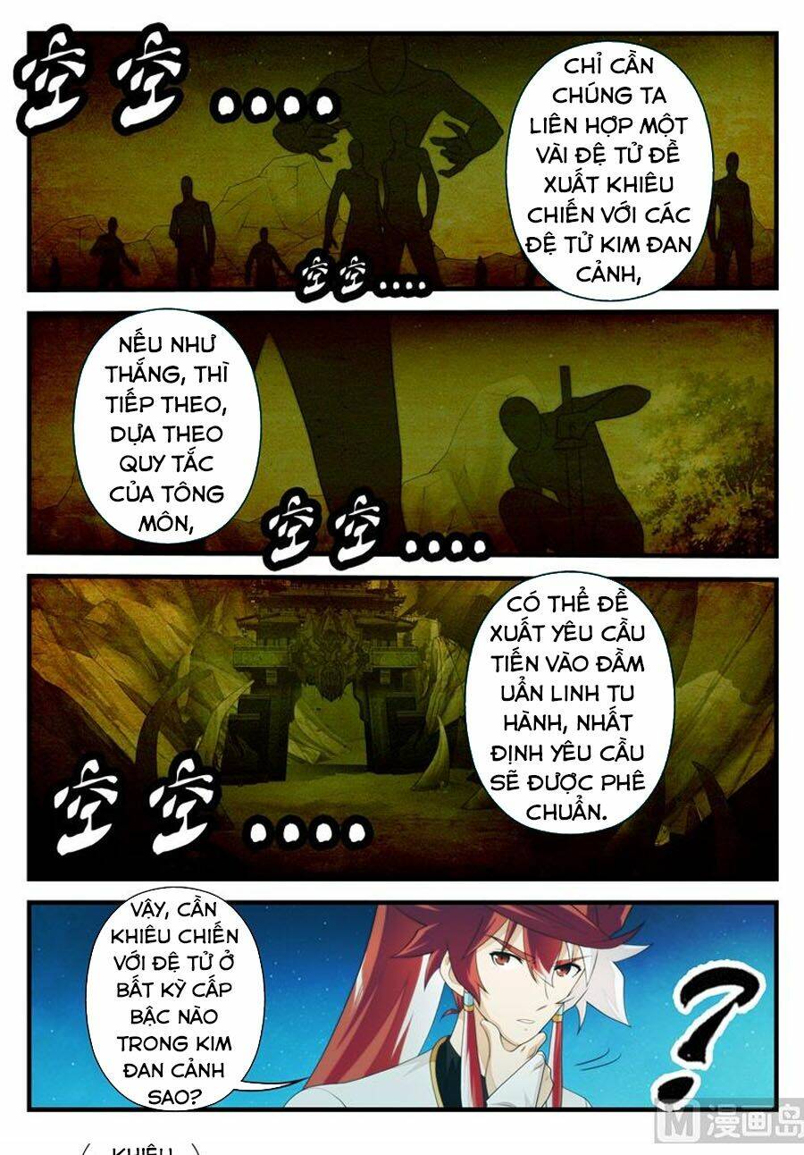 Thế Giới Tiên Hiệp: Chapter 205