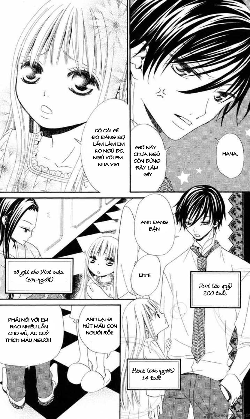 Hoa Và Ác Ma: Chapter 3