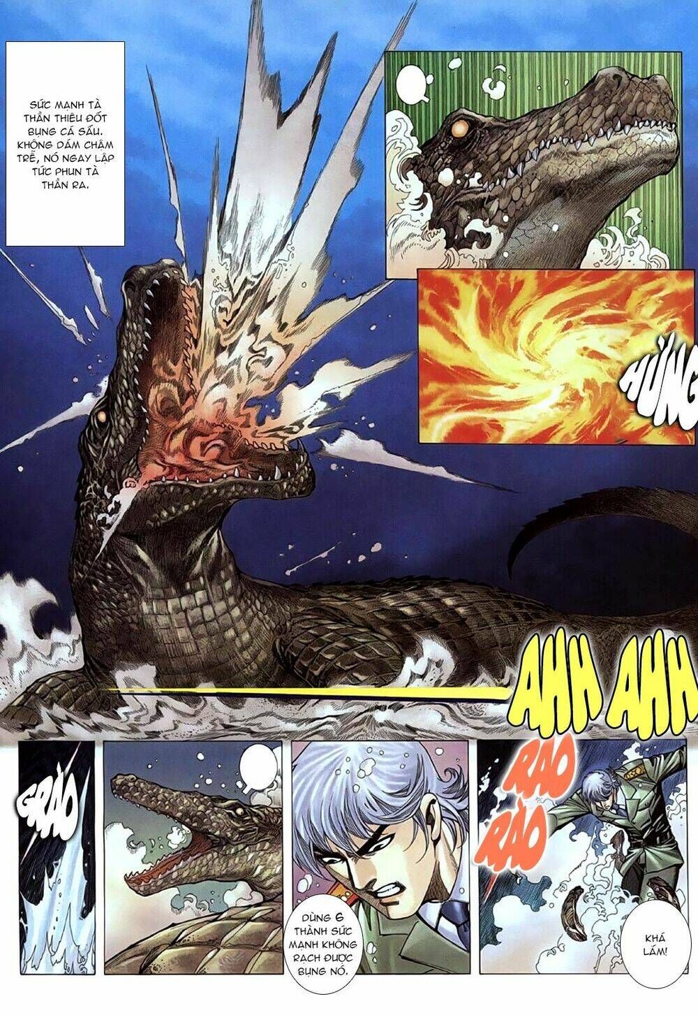 Xích Trụ Phạn Đường: Chapter 41