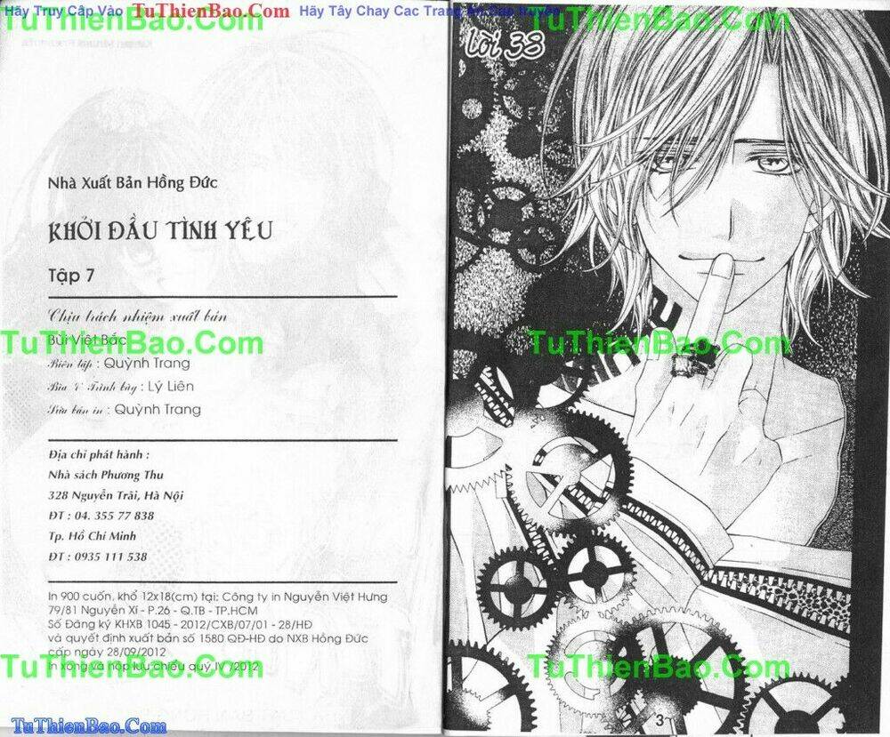 Khởi Đầu Tình Yêu: Chapter 7