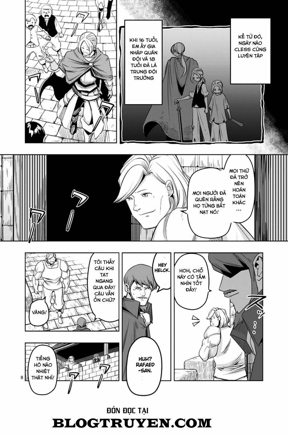 Helck Manga: Chapter 38