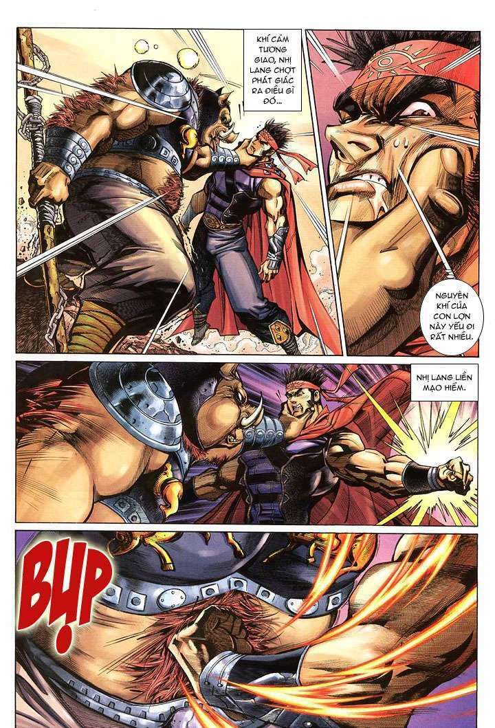 Đại Thánh Vương: Chapter 14