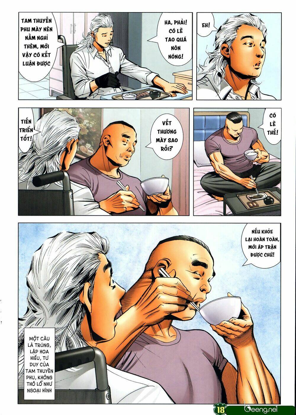 Người Trong Giang Hồ: Chapter 2298