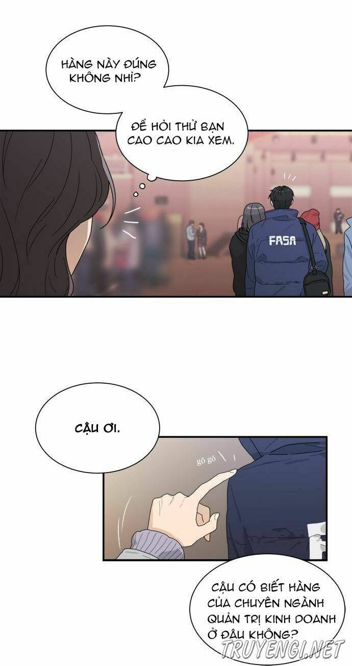 Phải Lòng Oan Gia: Chapter 2