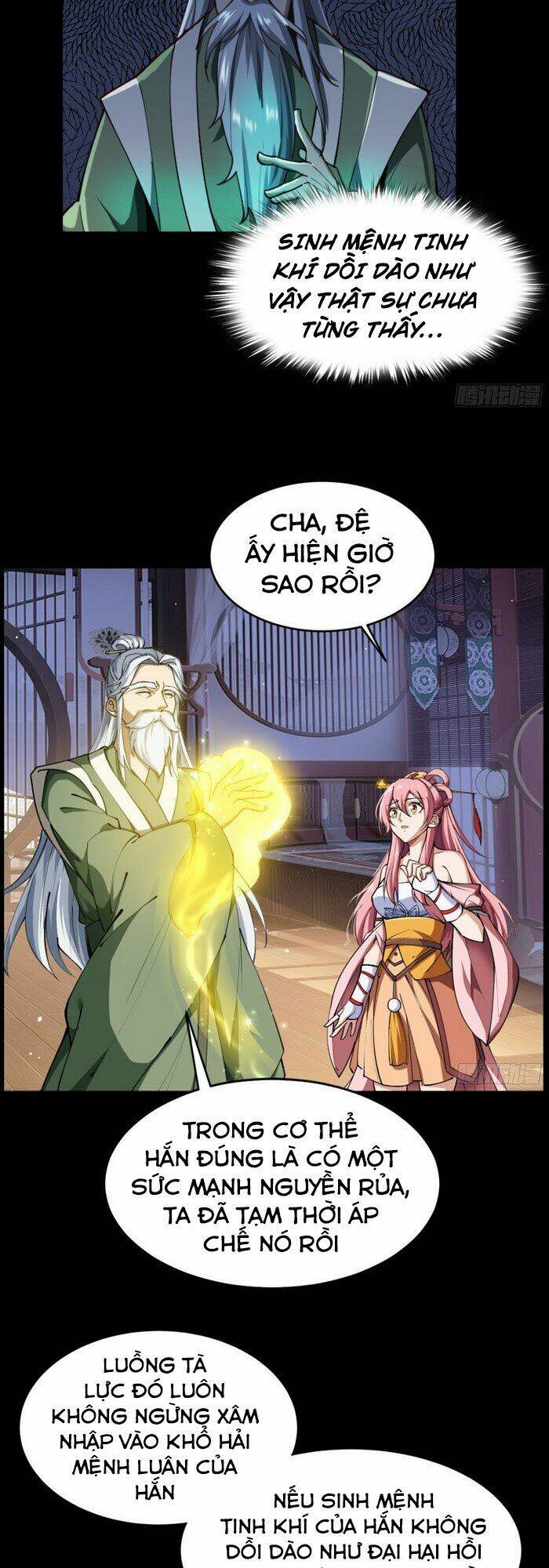 Thanh Đế Truyện: Chapter 50