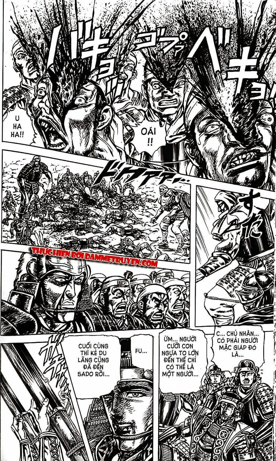 Bắc Đẩu Du Hiệp: Chapter 77