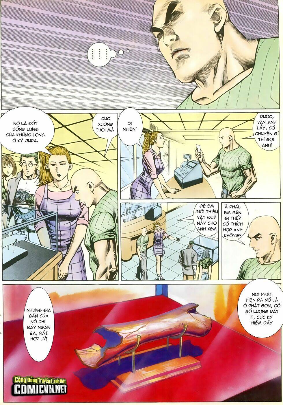 Người Trong Giang Hồ: Chapter 281