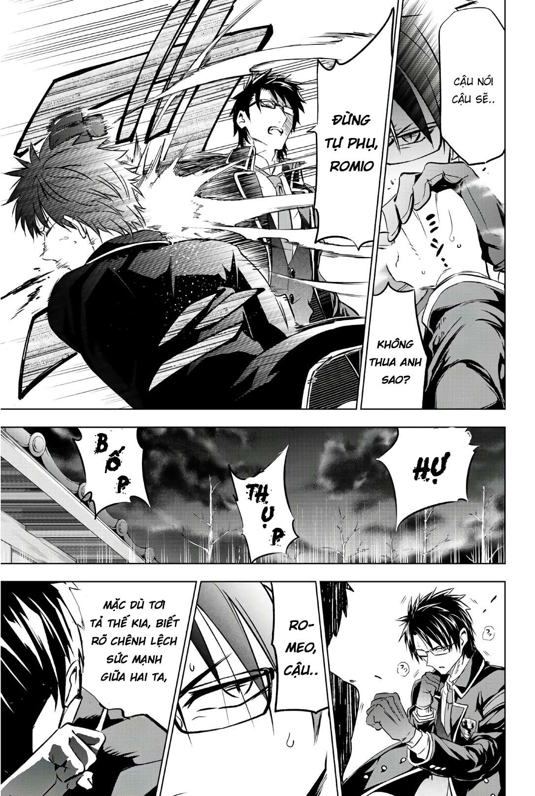 Kushuku Gakkou No Alice: Chapter 58