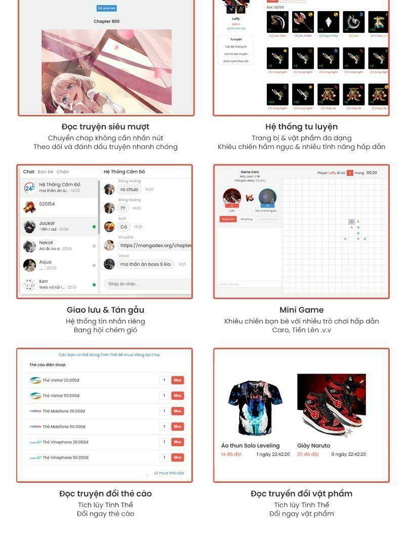 Sinh Tử Quyết: Chapter 56