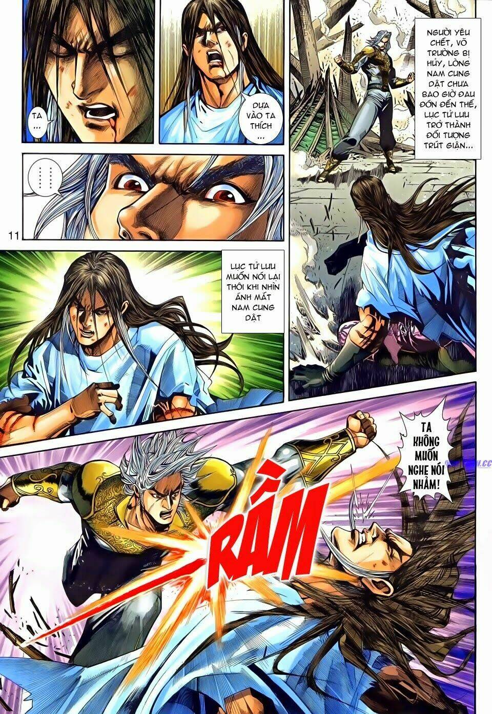 Thần Binh Tiền Truyện 3 - Loạn Thế Anh Hùng Thiên: Chapter 20