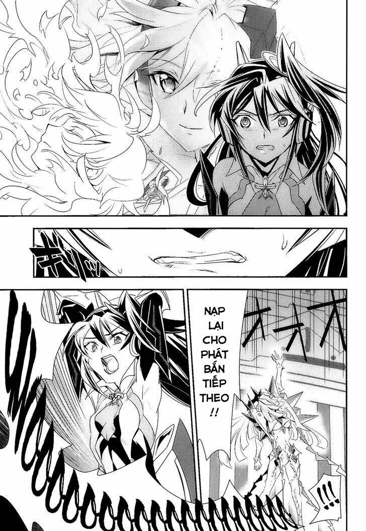 Senki Zesshou Symphogear: Chapter 12