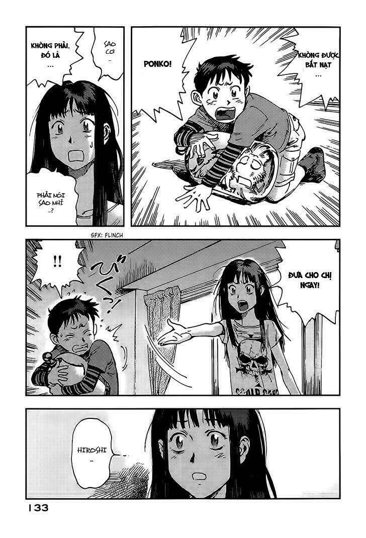 Hoshi no Ponko to Toufuya Reiko: Chapter 3