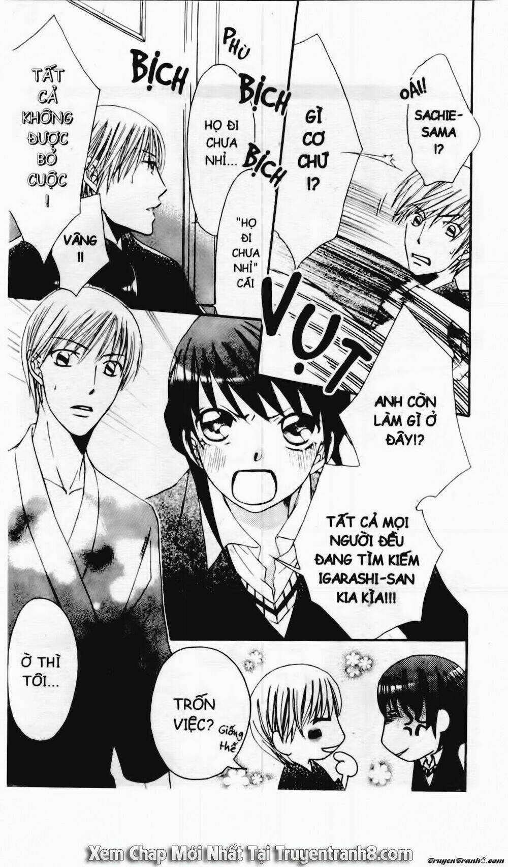 Tiểu Thư Sachie: Chapter 17