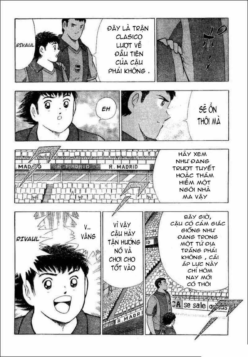 Tsubasa En La Liga: Chapter 4