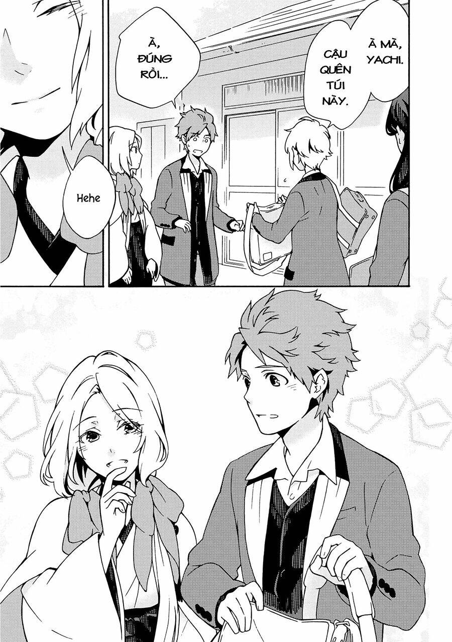 Tamayura Kitsune: Chapter 8