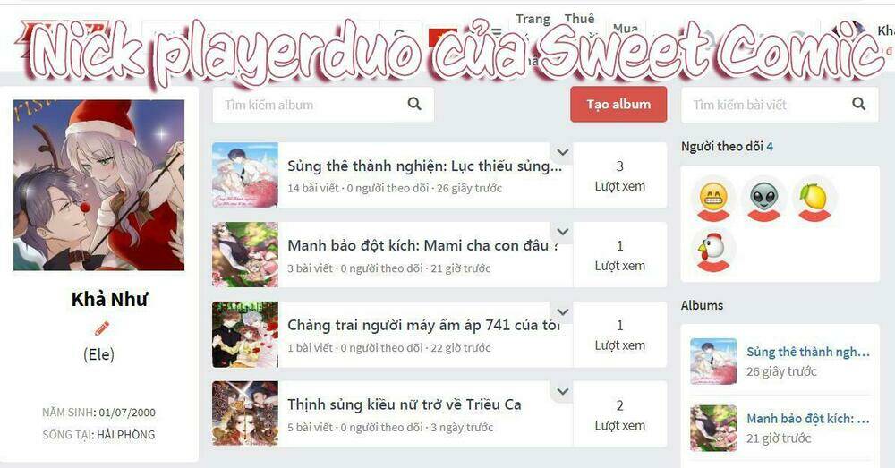 Cung Đấu Live: Chapter 8