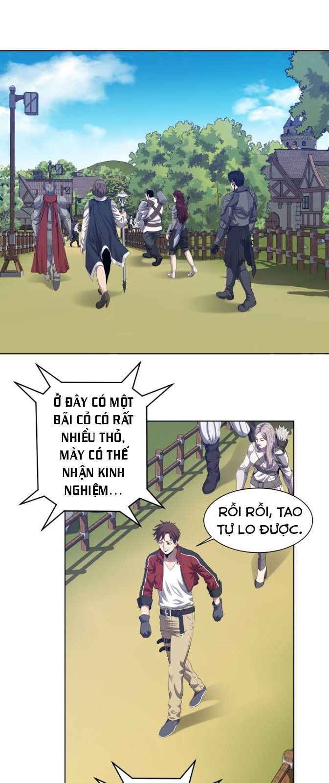 Cấp Độ Của Tôi Là Cao Nhất: Chapter 4