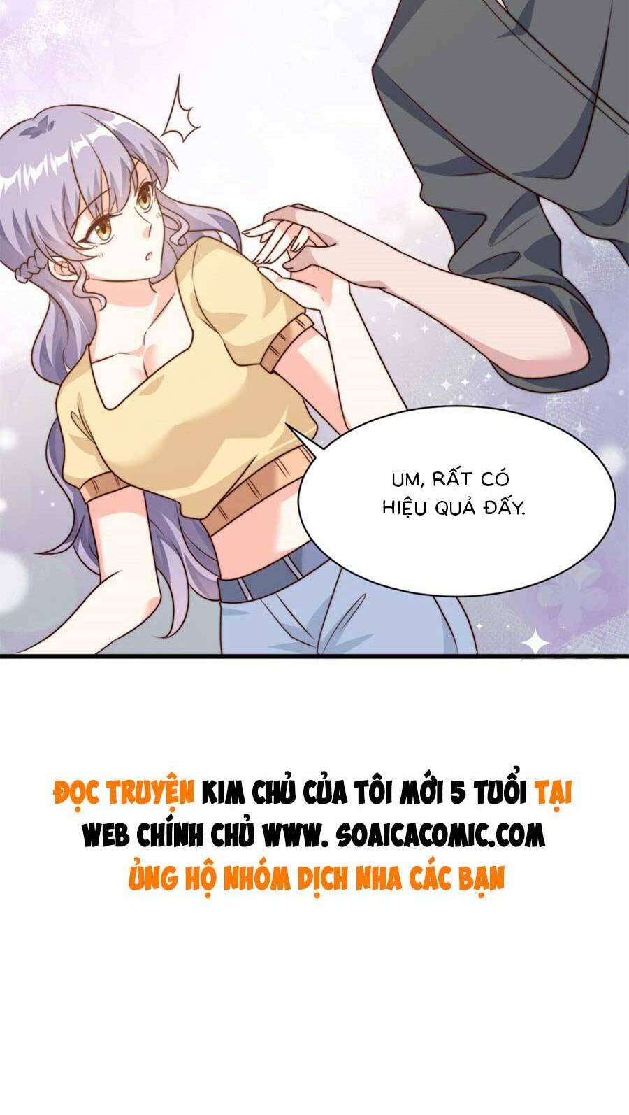 Kim Chủ Của Tôi Mới Năm Tuổi: Chapter 14