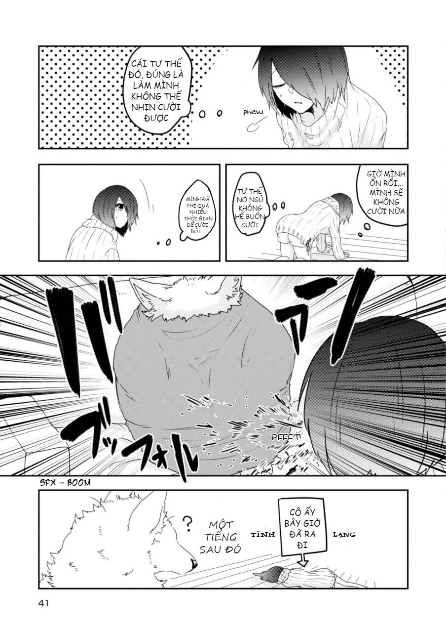 Kainushi Juujin To Pet Joshikousei: Chapter 19
