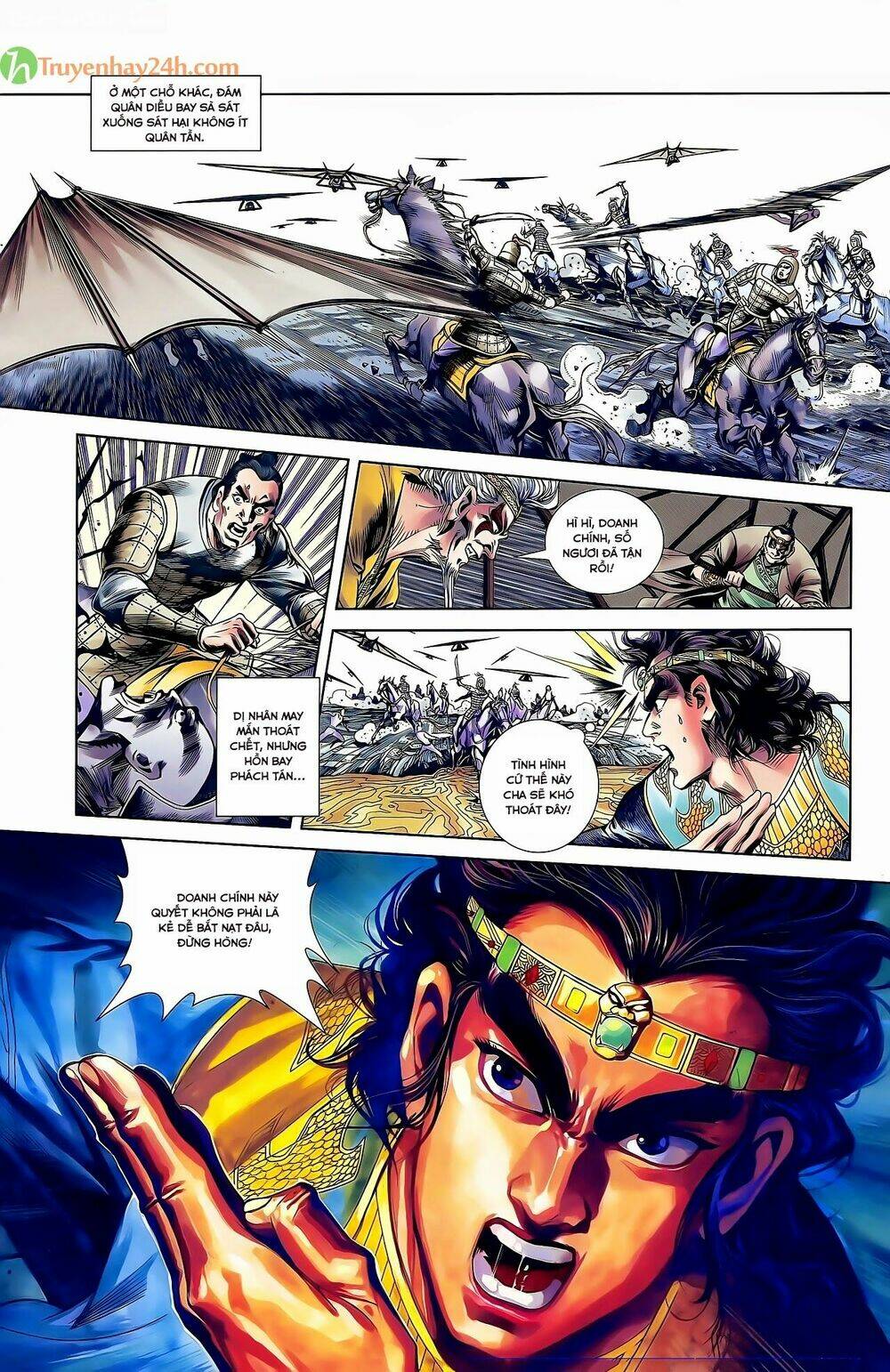 Thiên Tử Truyền Kỳ 2 - Tần Vương Doanh Chính: Chapter 36