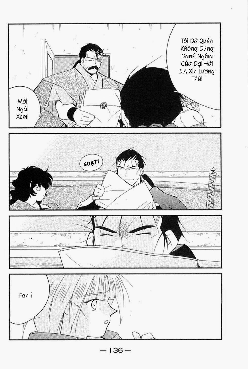 Kaiouki - Hải Hoàng Ký: Chapter 116