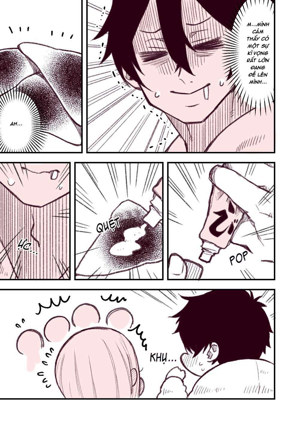 The Story Of A Girl With Sanpaku Eyes: Chapter 18