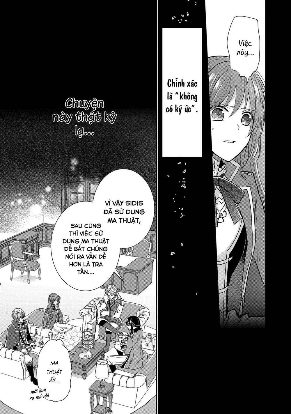 Đế Chế Hi Vọng Được Đính Hôn Với Nữ Quan: Chapter 6