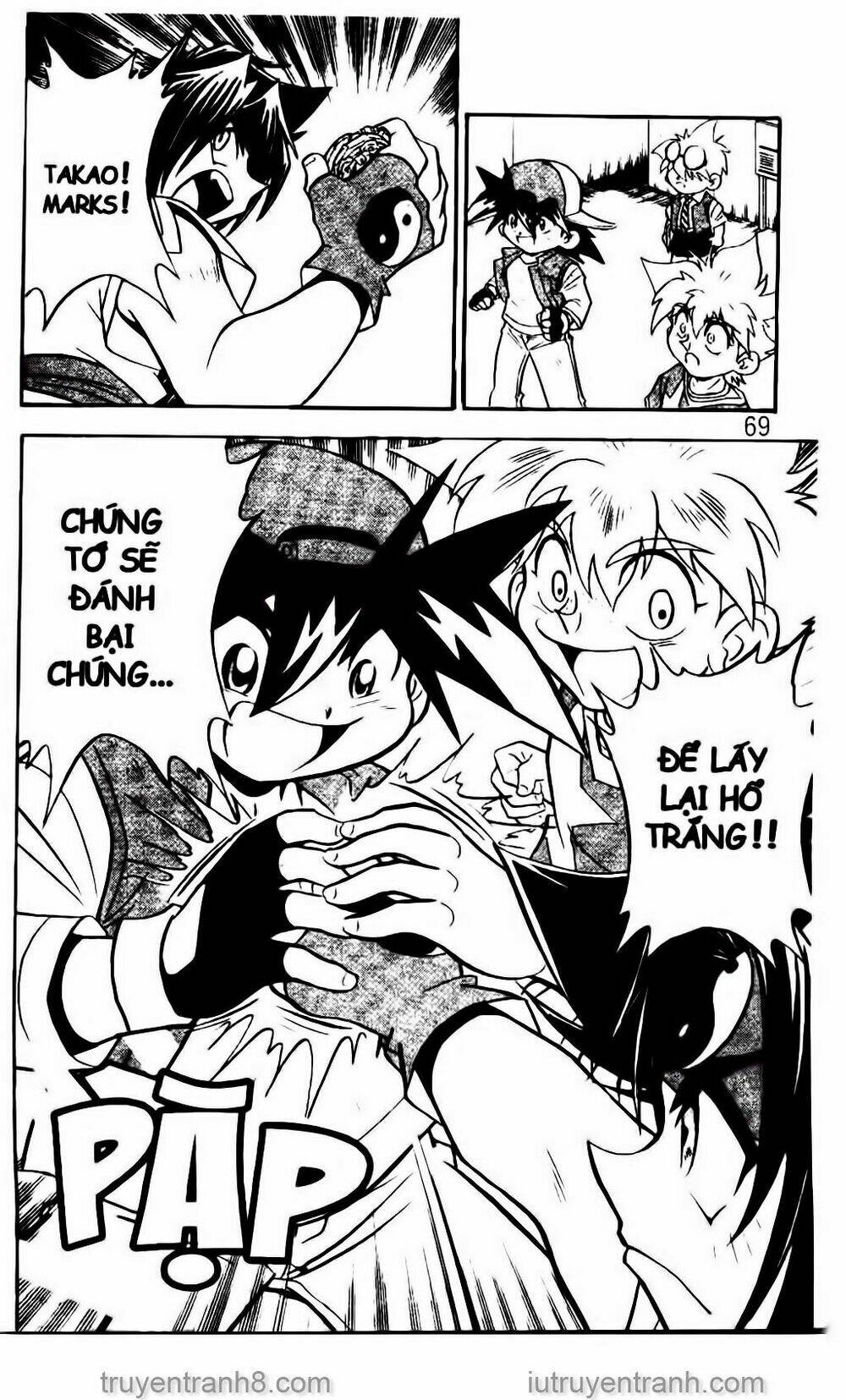 Con Quay Truyền Thuyết: Chapter 36