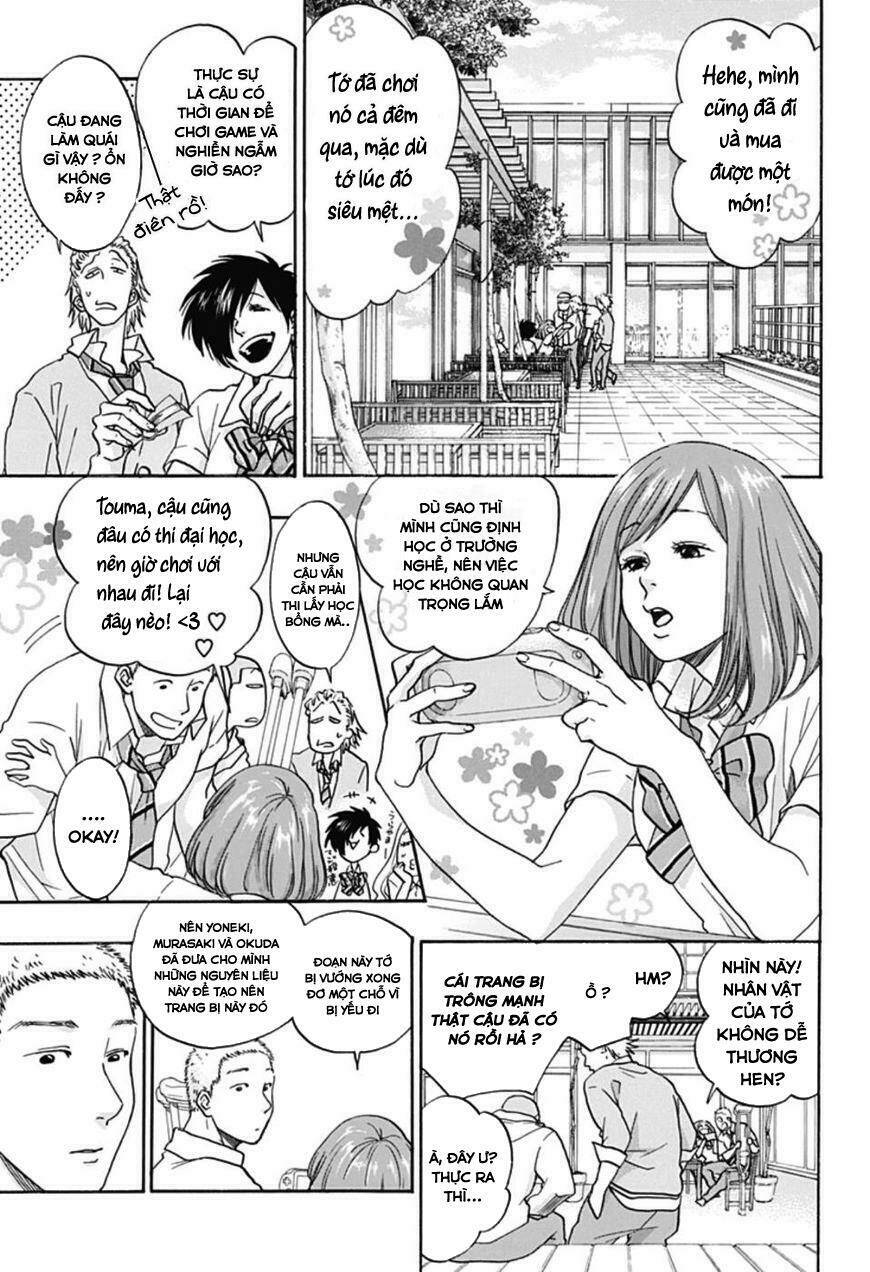 Tình Yêu Thuần Khiết Của Tuổi Trẻ: Chapter 29