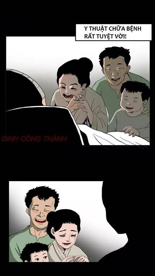 Bàn Tay Ma Quỷ: Chapter 1