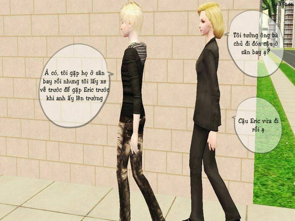 Nụ Cười Của Anh [Truyện Sims]: Chapter 4