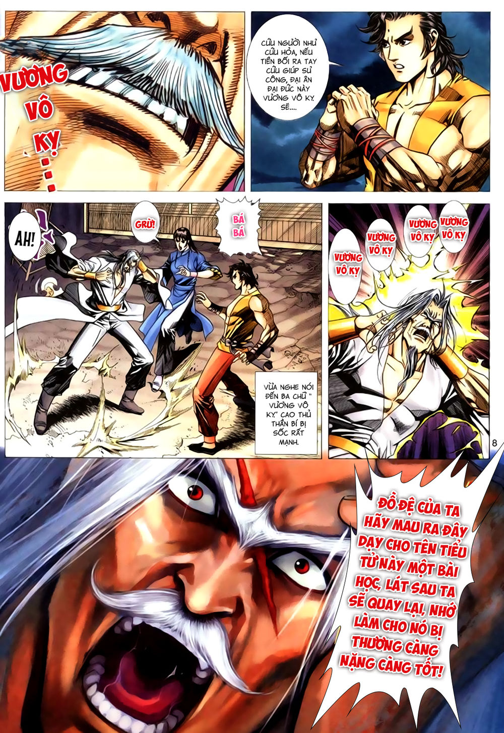 Túy Quyền Tiền Truyện 1: Chapter 17
