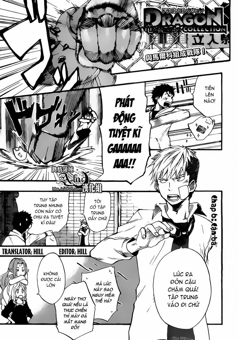 Dragon Collection: Chapter 6