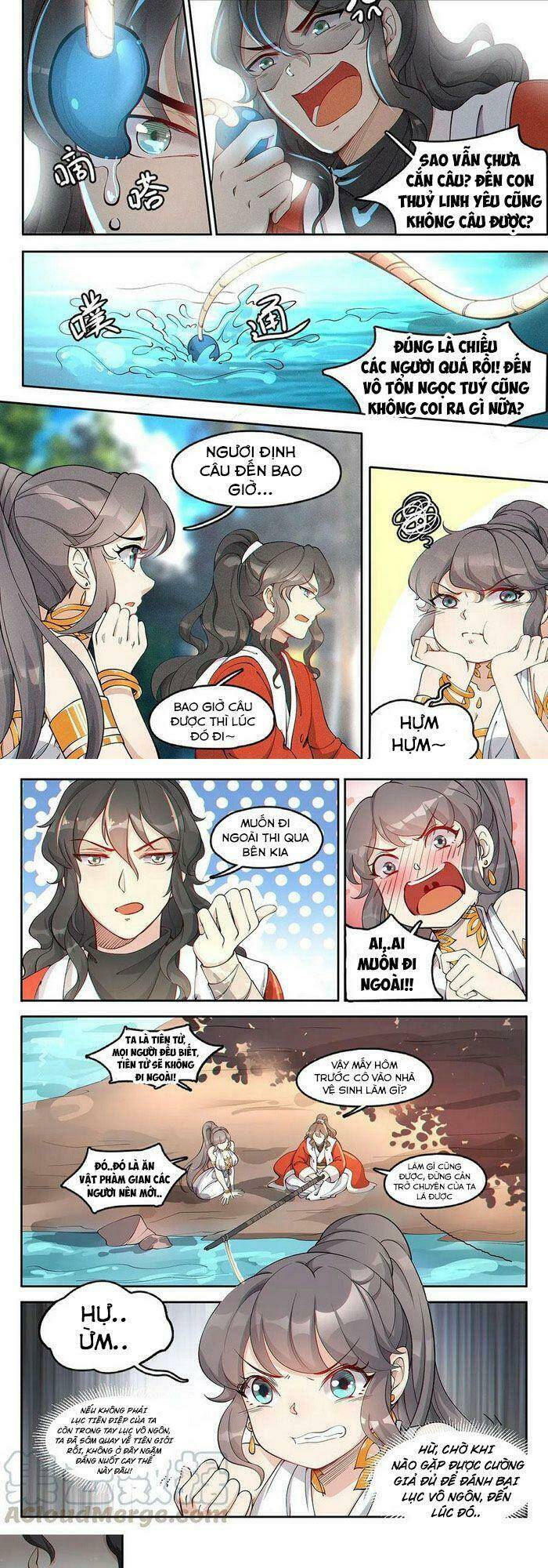 Phi Thăng Bắt Đầu Từ Việc Nuôi Một Tiên Tử: Chapter 12