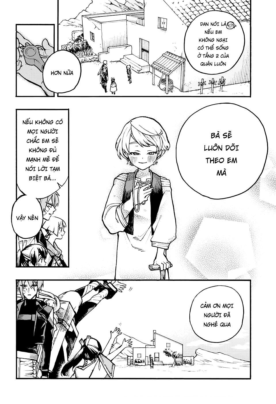 Những Bức Họa Quái Dị Của Phù Thủy: Chapter 15.1