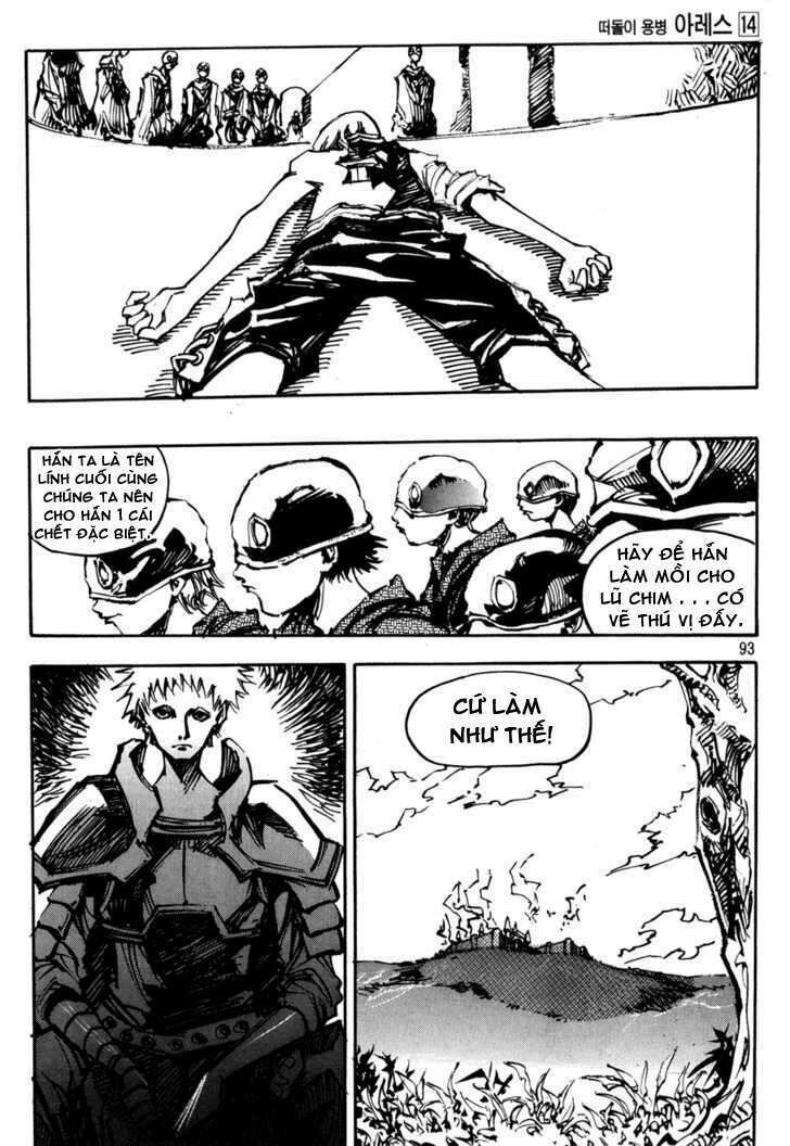 Ares - Kiếm Sĩ Lang Thang: Chapter 98