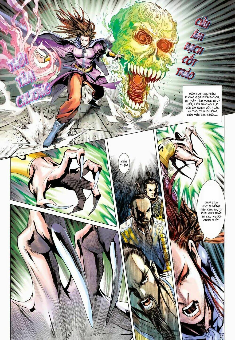 Anh Hùng Xạ Điêu: Chapter 62