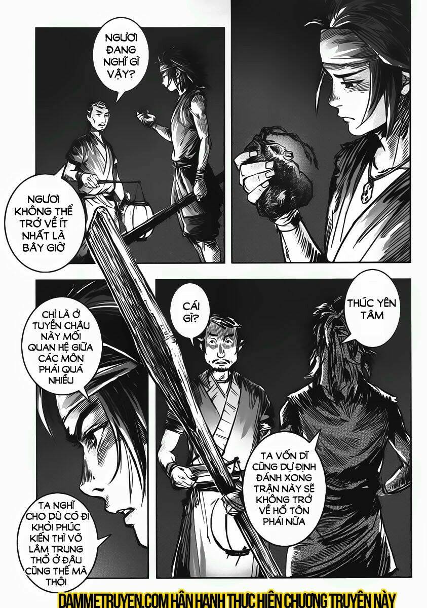 Thiết Huyết Nam Nhi: Chapter 56.3