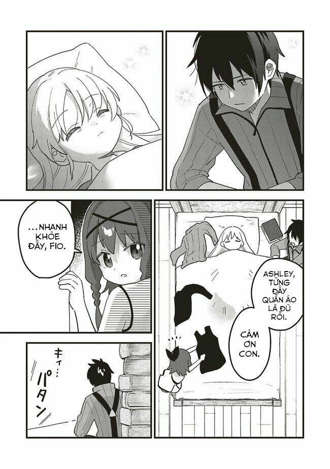 Tensei Kenja Wa Musume To Kurasu: Chapter 5.2