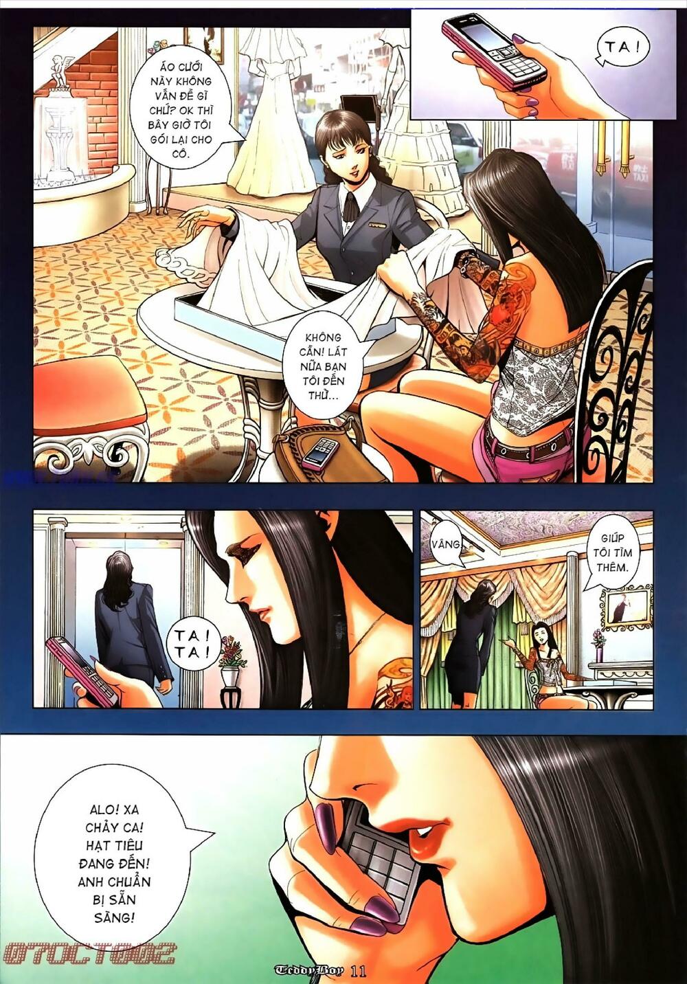 Người Trong Giang Hồ: Chapter 1009: Sỉ nhục K1