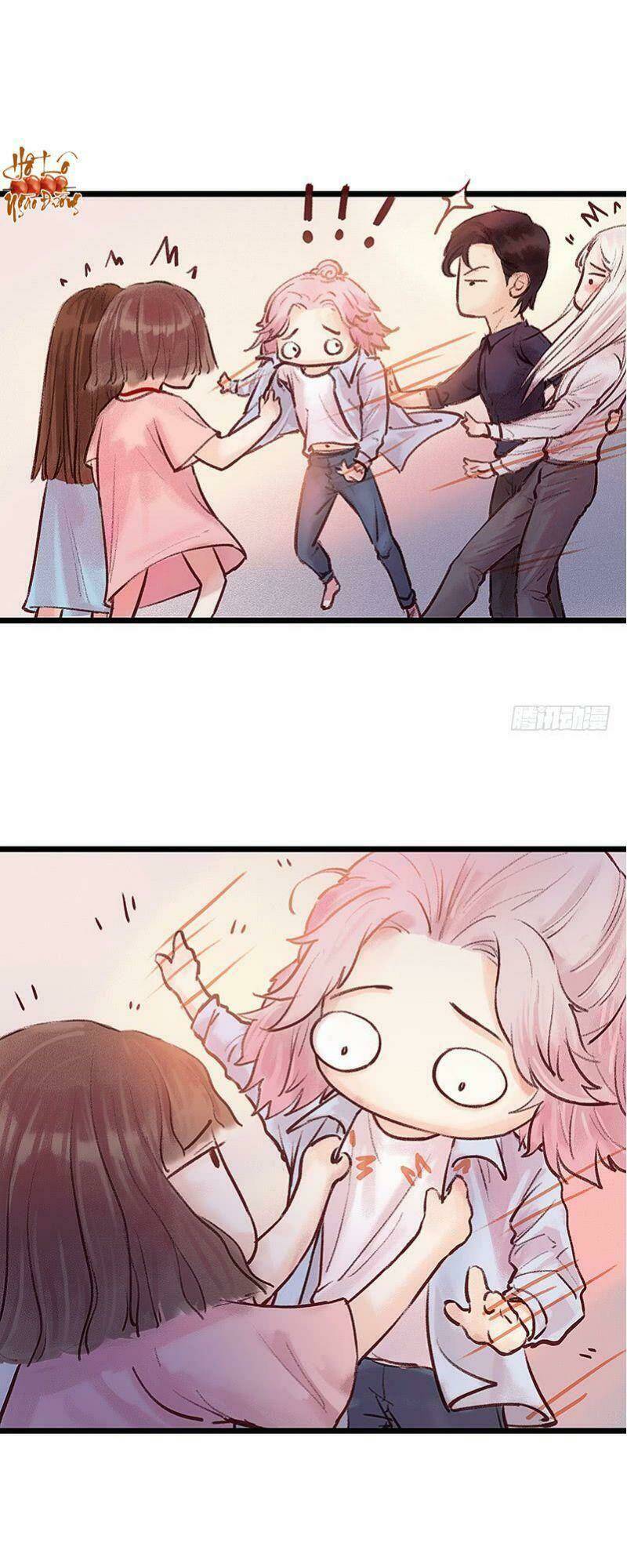 Hữu Yêu Lai Chi Họa Trung Tiên: Chapter 5