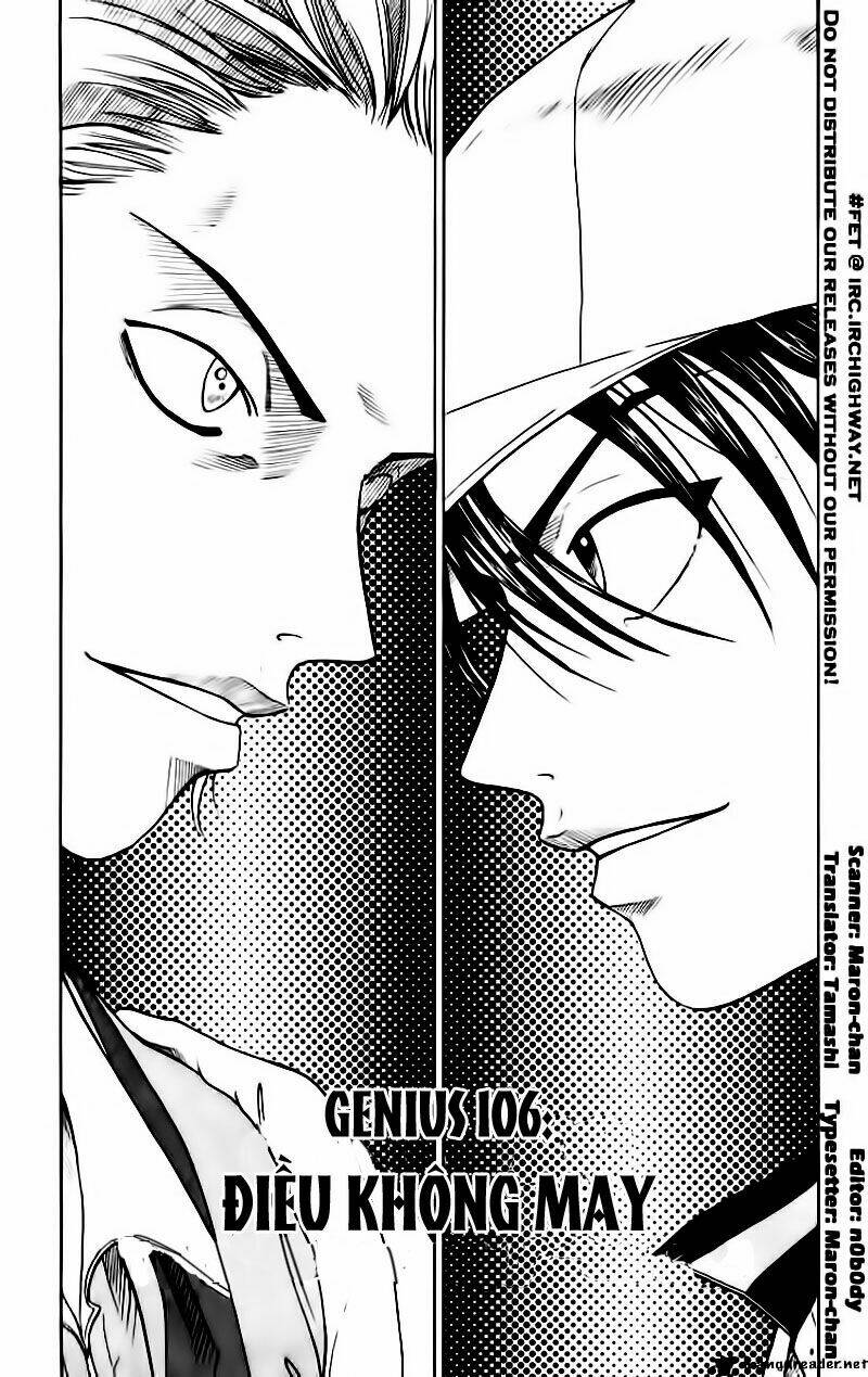 Hoàng Tử Tennis: Chapter 106