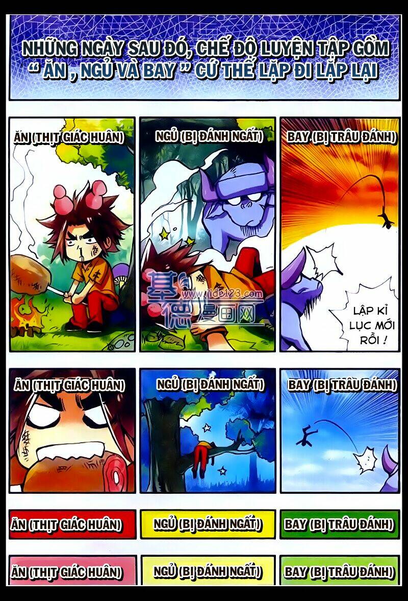 Xích Hoàng Truyền Kỳ: Chapter 8