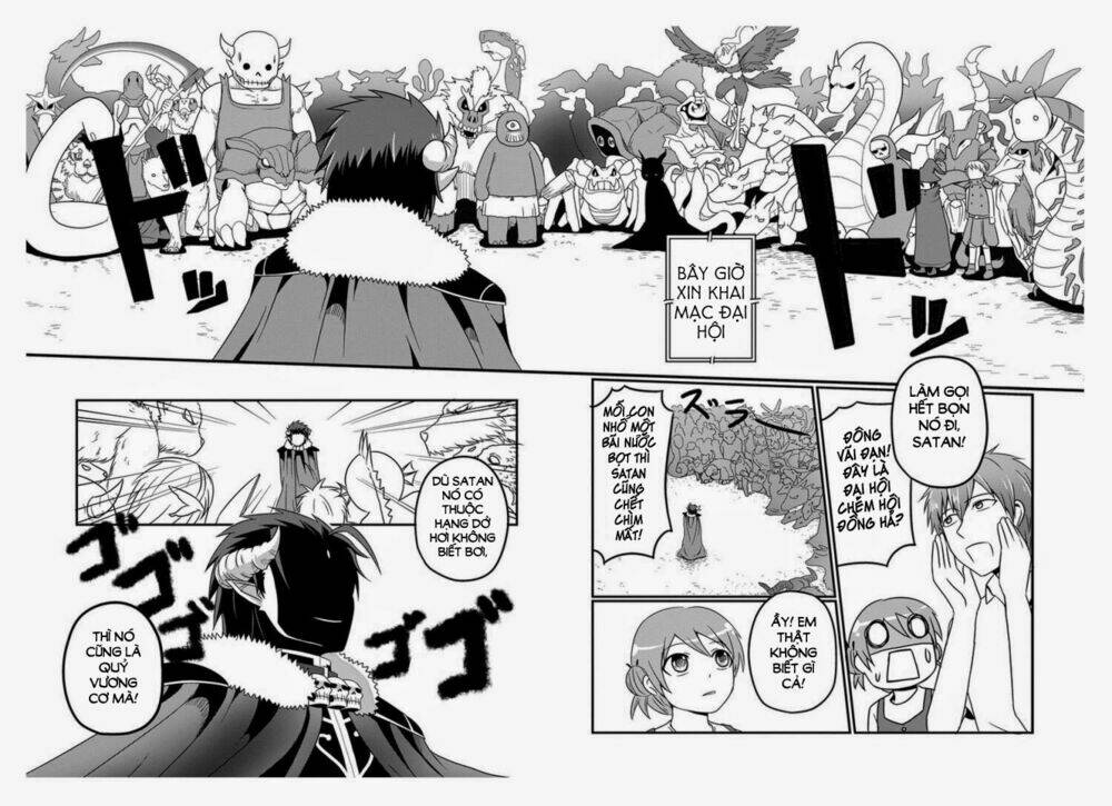 Thú Cưng Của Tôi Là Quỷ Vương: Chapter 9