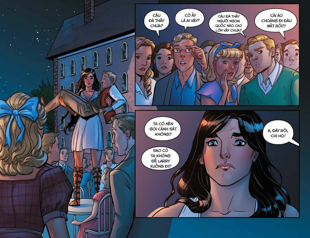 The Legend Of Wonder Woman: Chapter 11