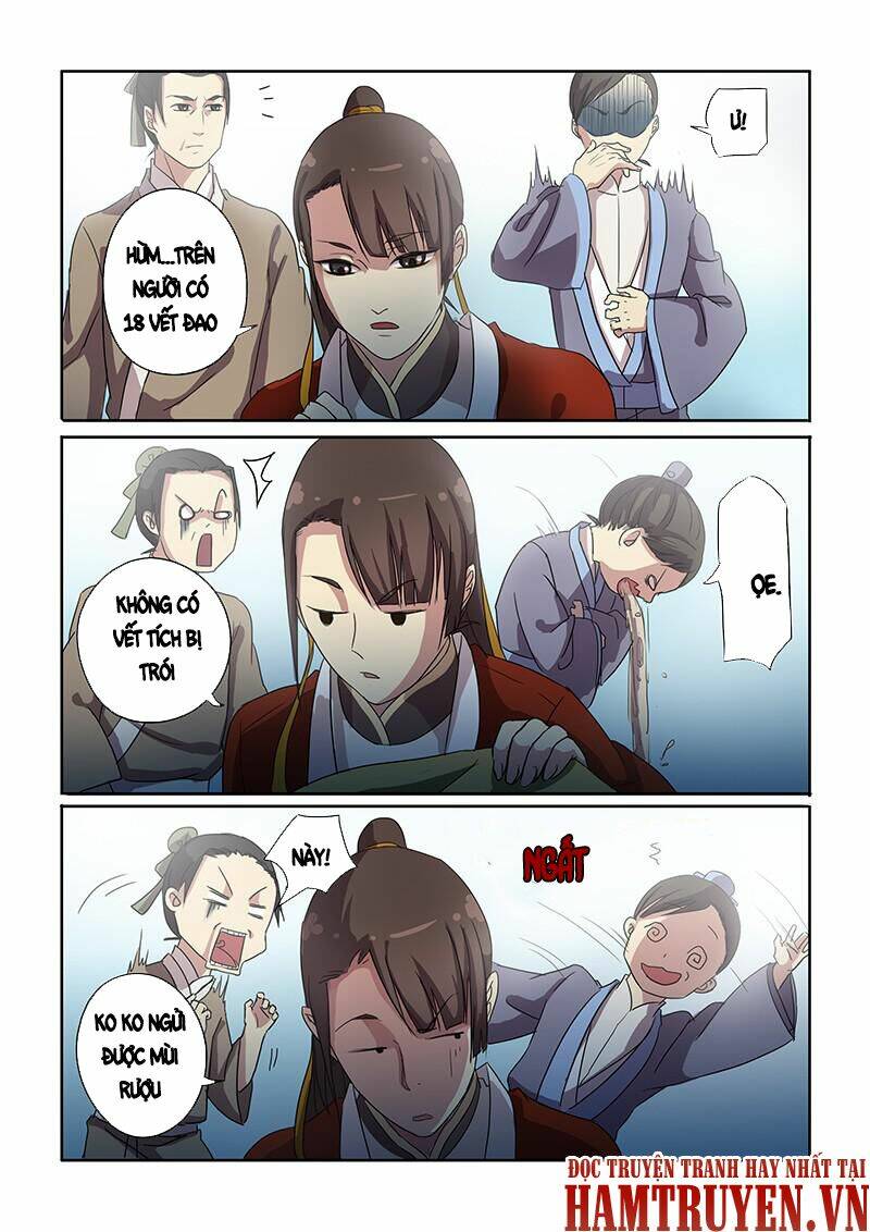 Mộc Lan Vô Trưởng Huynh: Chapter 6