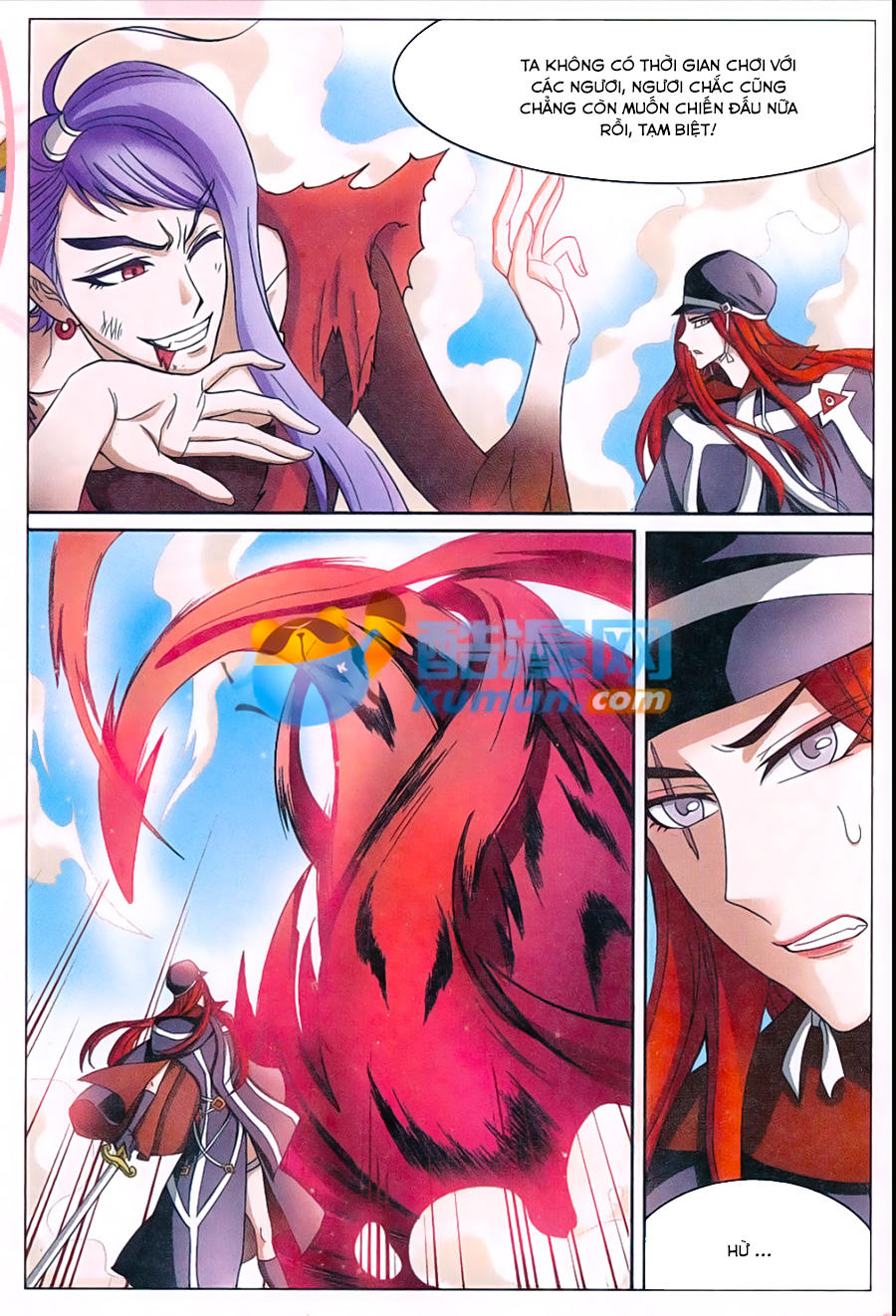 Bàn Long: Chapter 168