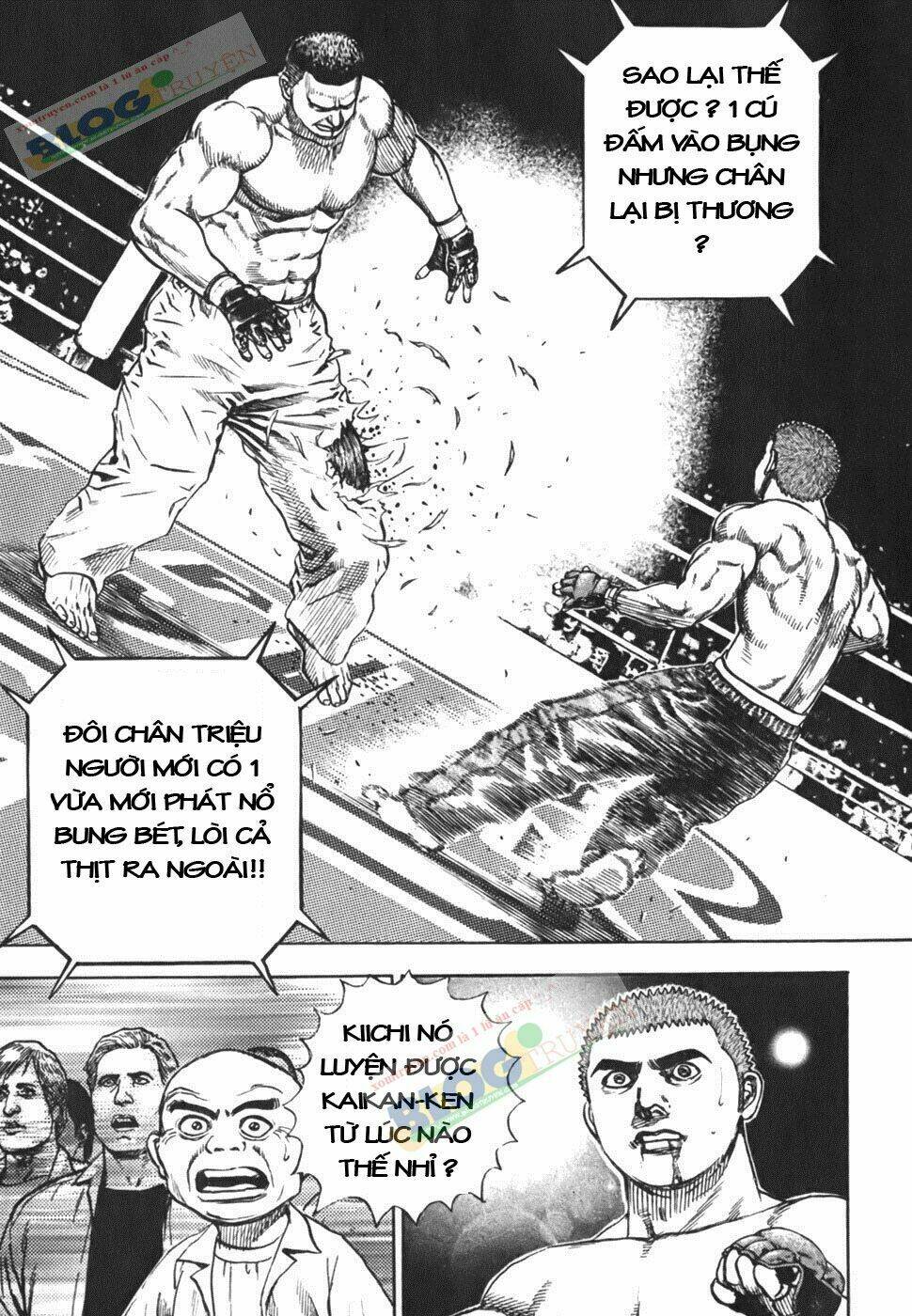 Tough - Miyazawa Kiichi: Chapter 195