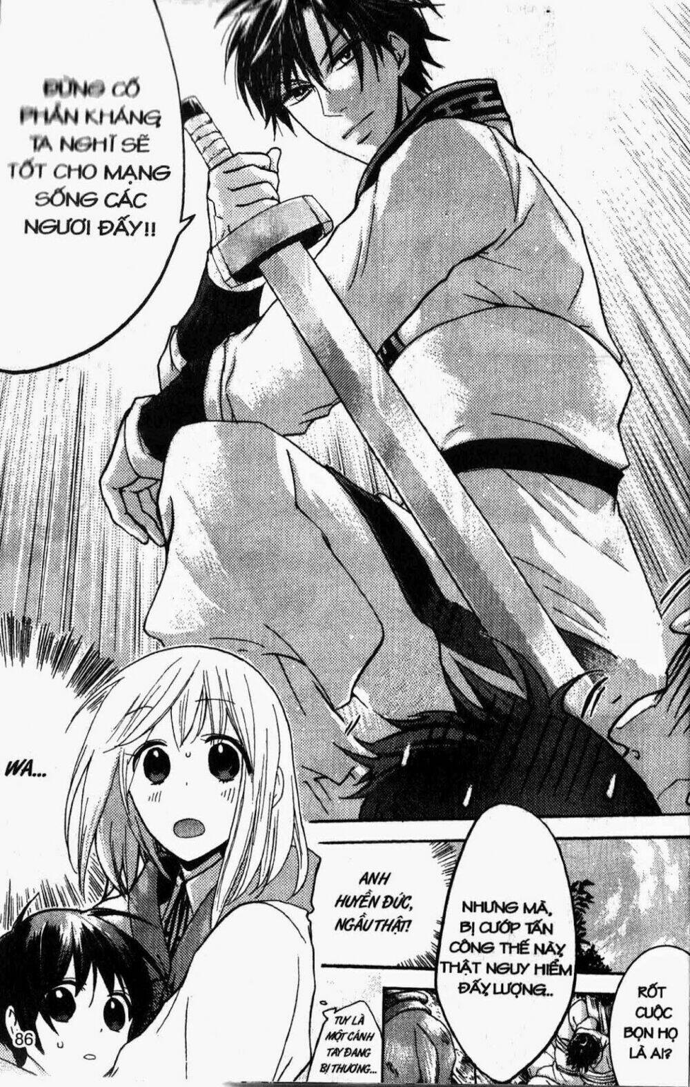 Chuyện Tình Chiến Quốc: Chapter 20